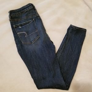 Super Hi-Rise American Eagle Jeggings